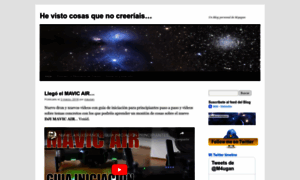 Hevistocosasquenocreeriais.wordpress.com thumbnail