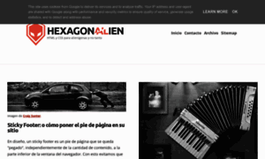 Hexagonalalien.es thumbnail