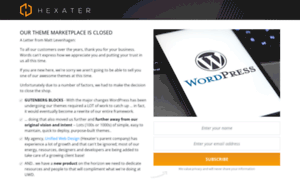 Hexater.com thumbnail