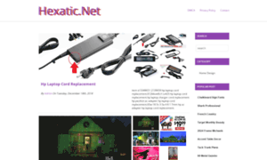 Hexatic.net thumbnail