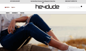 Hey--dude.com thumbnail