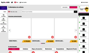 Heyanuncialo.com.pe thumbnail