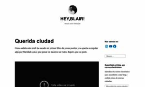 Heyblairblog.wordpress.com thumbnail