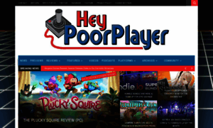 Heypoorplayer.com thumbnail