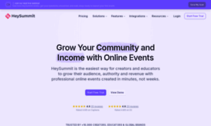 Heysummit.com thumbnail