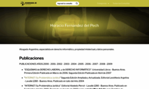 Hfernandezdelpech.com.ar thumbnail