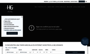 Hghotelgdl.com thumbnail