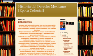Hhistoria-del-derecho-mexicano-coloni.blogspot.mx thumbnail