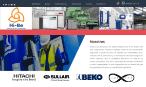 Hi-be.com.mx thumbnail
