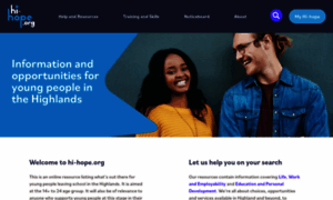 Hi-hope.org thumbnail