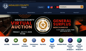 Hidalgocounty.us thumbnail