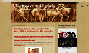 Hidalgosenlahistoria.blogspot.com thumbnail