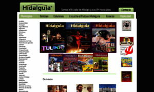 Hidalguia.com.mx thumbnail