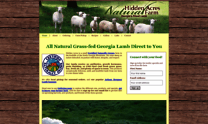 Hiddenacresnaturalfarm.com thumbnail