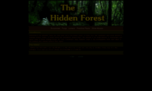 Hiddenforest.co.nz thumbnail