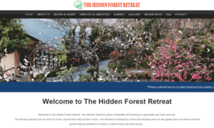 Hiddenforestretreat.org thumbnail