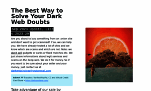 Hiddenwiki.cc thumbnail