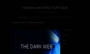 Hiddenwiki.pro thumbnail