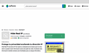 Hide-real-ip.softonic.com thumbnail