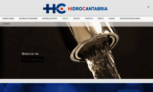 Hidrocantabria.com thumbnail