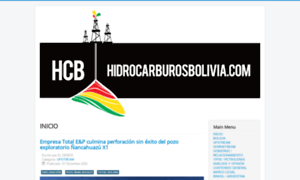 Hidrocarburosbolivia.com thumbnail