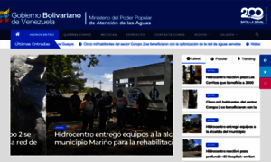 Hidrocentro.gob.ve thumbnail