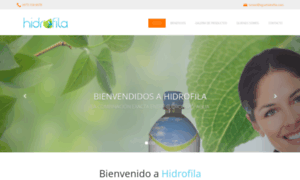 Hidrofila.com.mx thumbnail