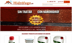 Hidrofugo.es thumbnail