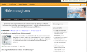 Hidromasaje.mx thumbnail