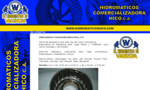 Hidromaticoshico.dataautomotor.com thumbnail