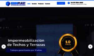Hidroplast.com.ar thumbnail
