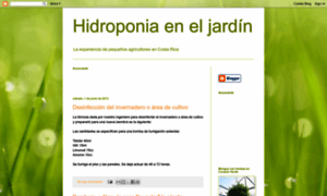 Hidroponiaeneljardin.blogspot.com thumbnail
