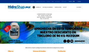 Hidroshop.com.mx thumbnail