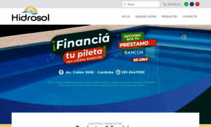 Hidrosol.com.ar thumbnail
