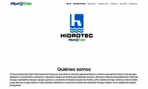 Hidrotec.com.sv thumbnail