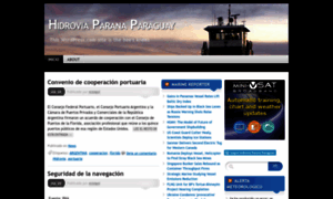 Hidrovia.wordpress.com thumbnail
