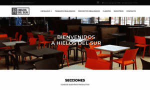 Hielosdelsur.cl thumbnail