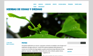 Hierbasdeoshasyorishas.wordpress.com thumbnail