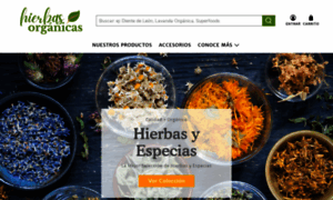 Hierbasorganicas.com.mx thumbnail