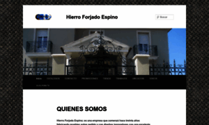 Hierroforjadoespino.com thumbnail
