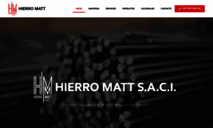 Hierromatt.com.py thumbnail