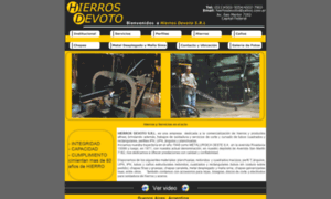 Hierrosdevotoweb.com.ar thumbnail