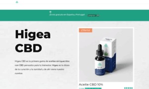 Higeacbd.com thumbnail