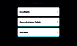 Highfly.com thumbnail