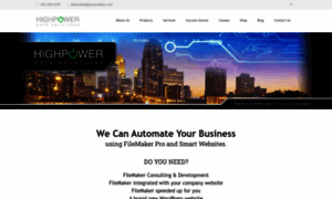 Highpowerdata.com thumbnail