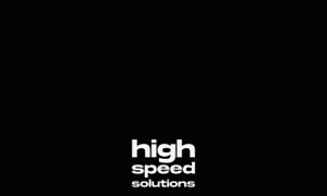 Highspeedsolutions.net thumbnail