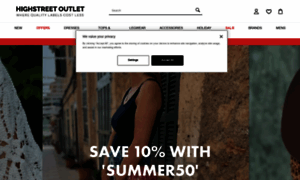 Highstreetoutlet.com thumbnail