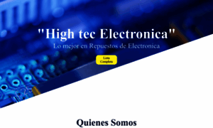 Hightec-electronica.com.ar thumbnail