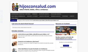 Hijosconsalud.com thumbnail