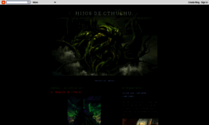 Hijosdecthulhu.blogspot.com thumbnail